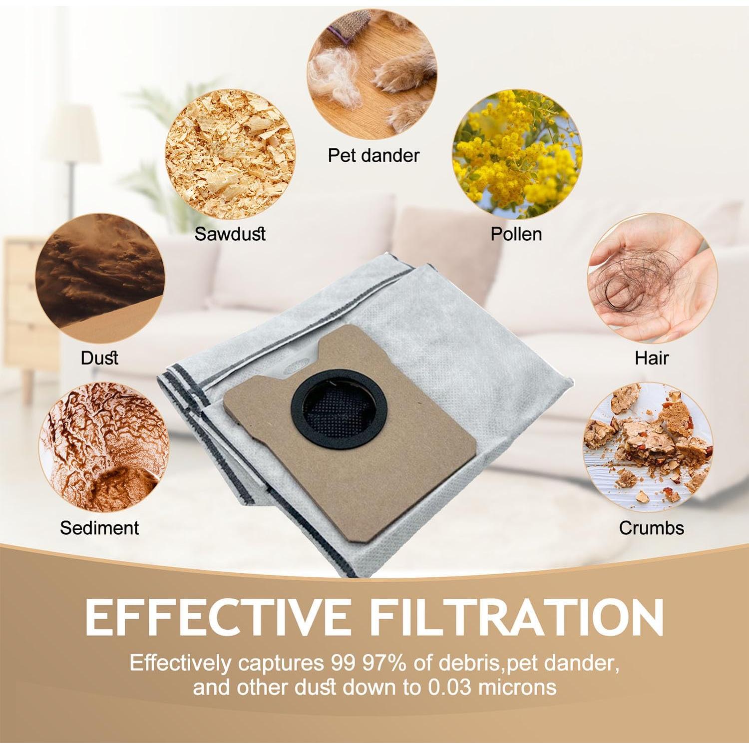 Kit de Repuestos 24 Piezas Rinakou para Eufy C20 Omni