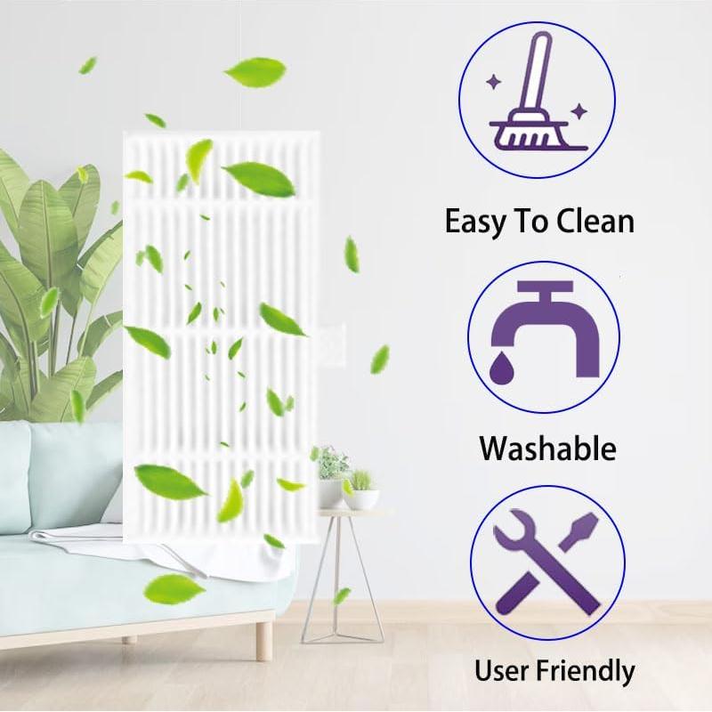 Kit de Repuestos 24 Piezas Rinakou para Eufy C20 Omni