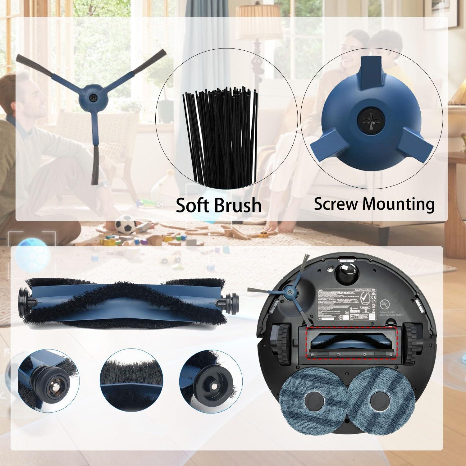 Kit de Repuestos 24 Piezas Rinakou para Eufy C20 Omni