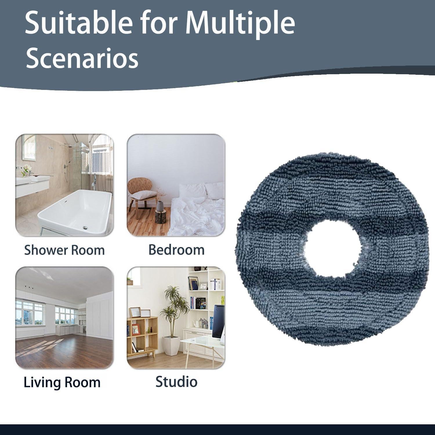 Kit de Repuestos 24 Piezas Rinakou para Eufy C20 Omni