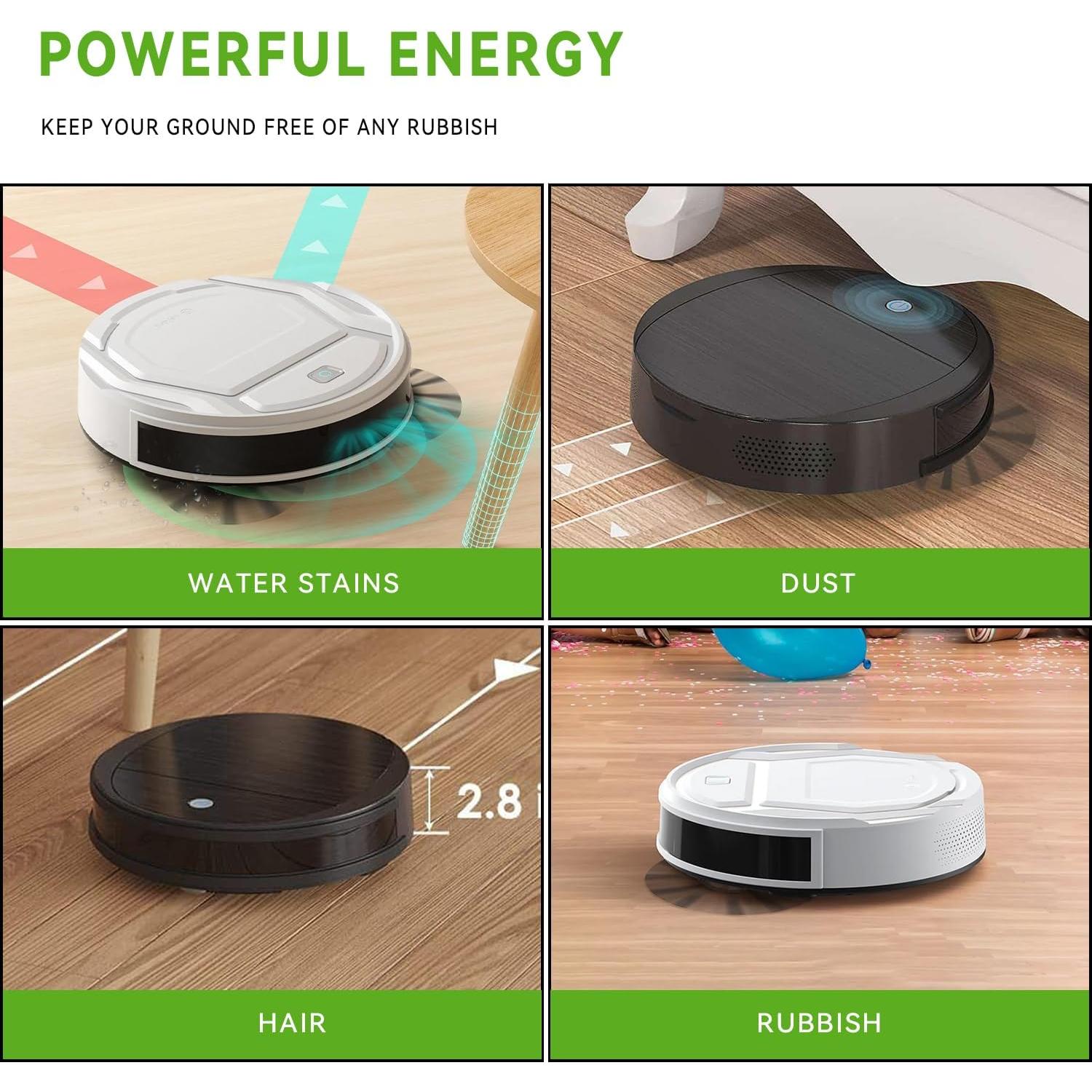 Batería de Reemplazo 3400mAh Lefant M210 M210B M213 Aspiradora