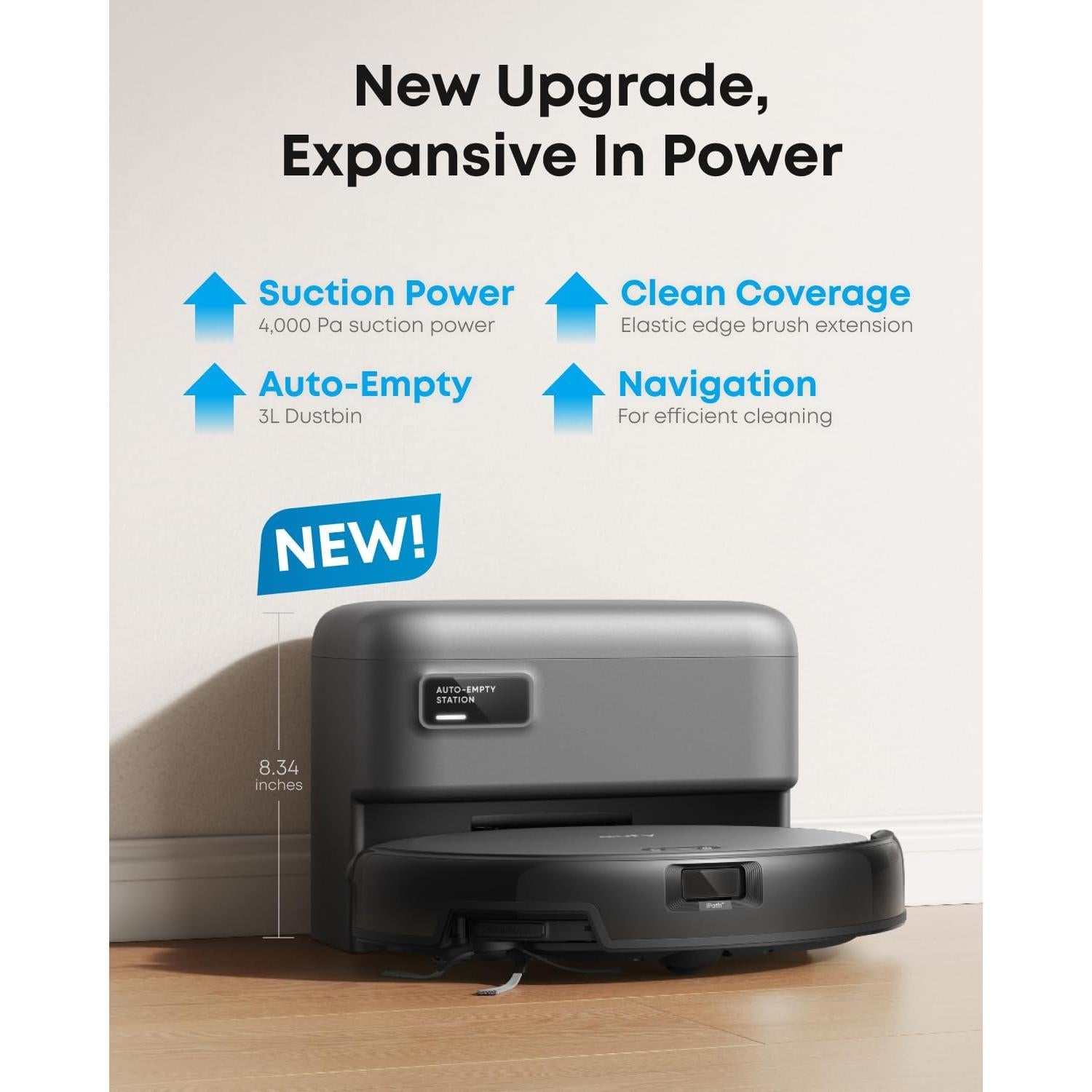 eufy C10+Rolling Brush