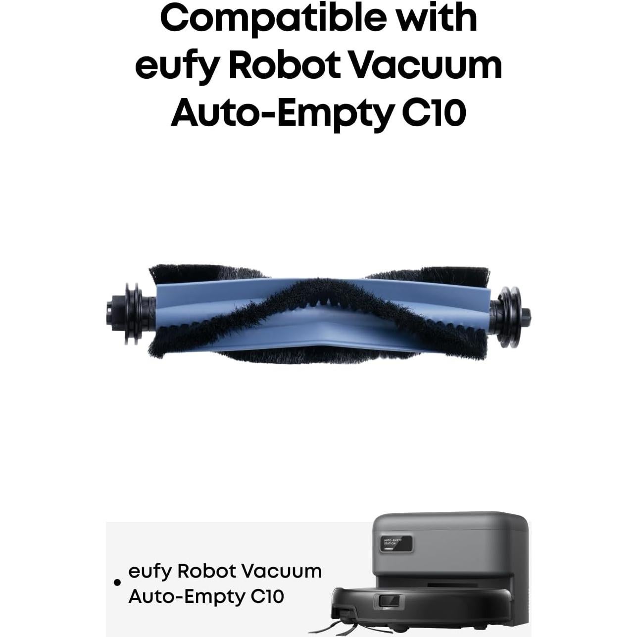 eufy C10+Rolling Brush