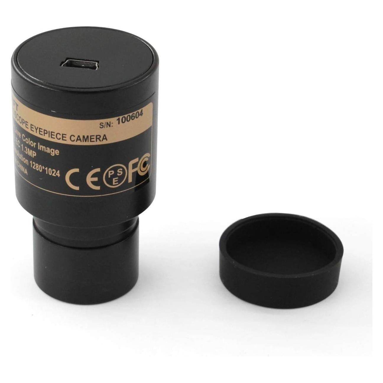 Cámara Digital 1.3MP SNM SWA-EP1 para Microscopios