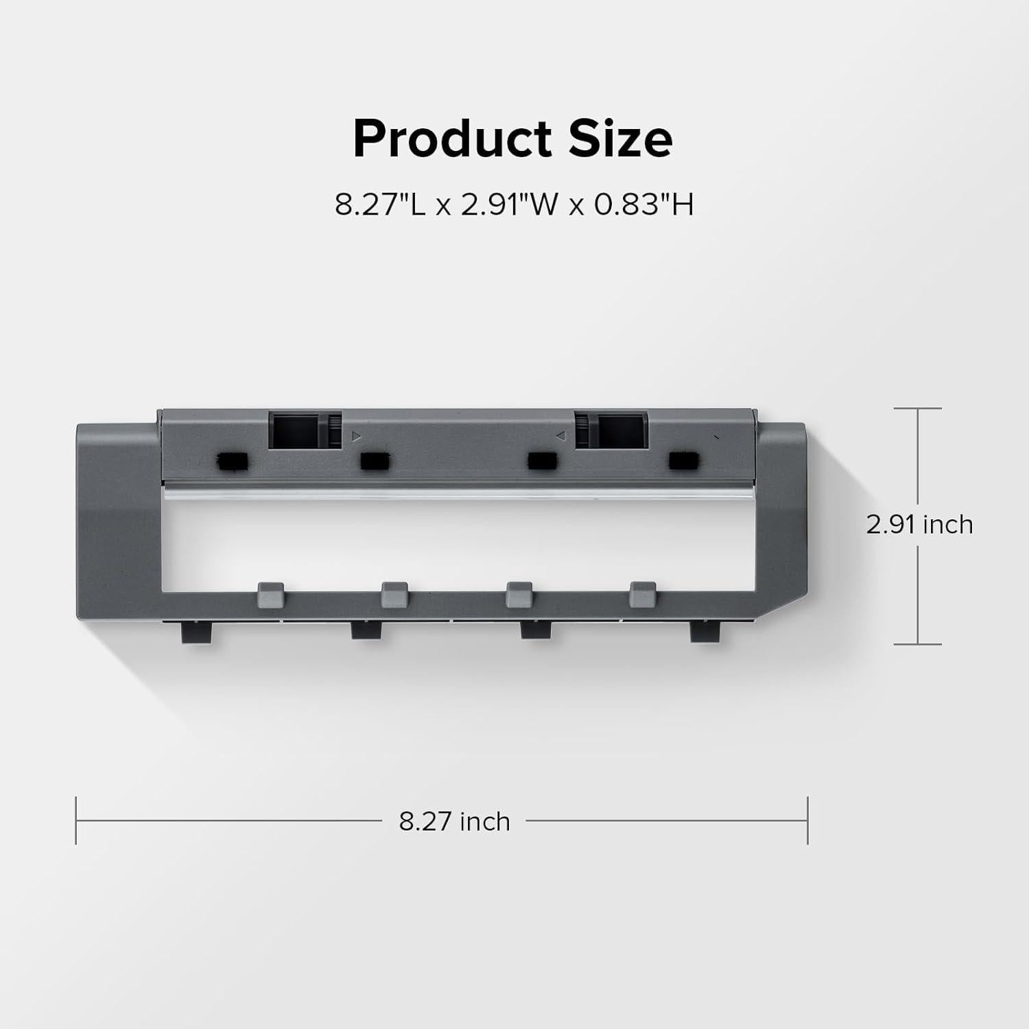 Aspiradora Robot Roborock QV 35S con Cubierta de Cepillo de Goma