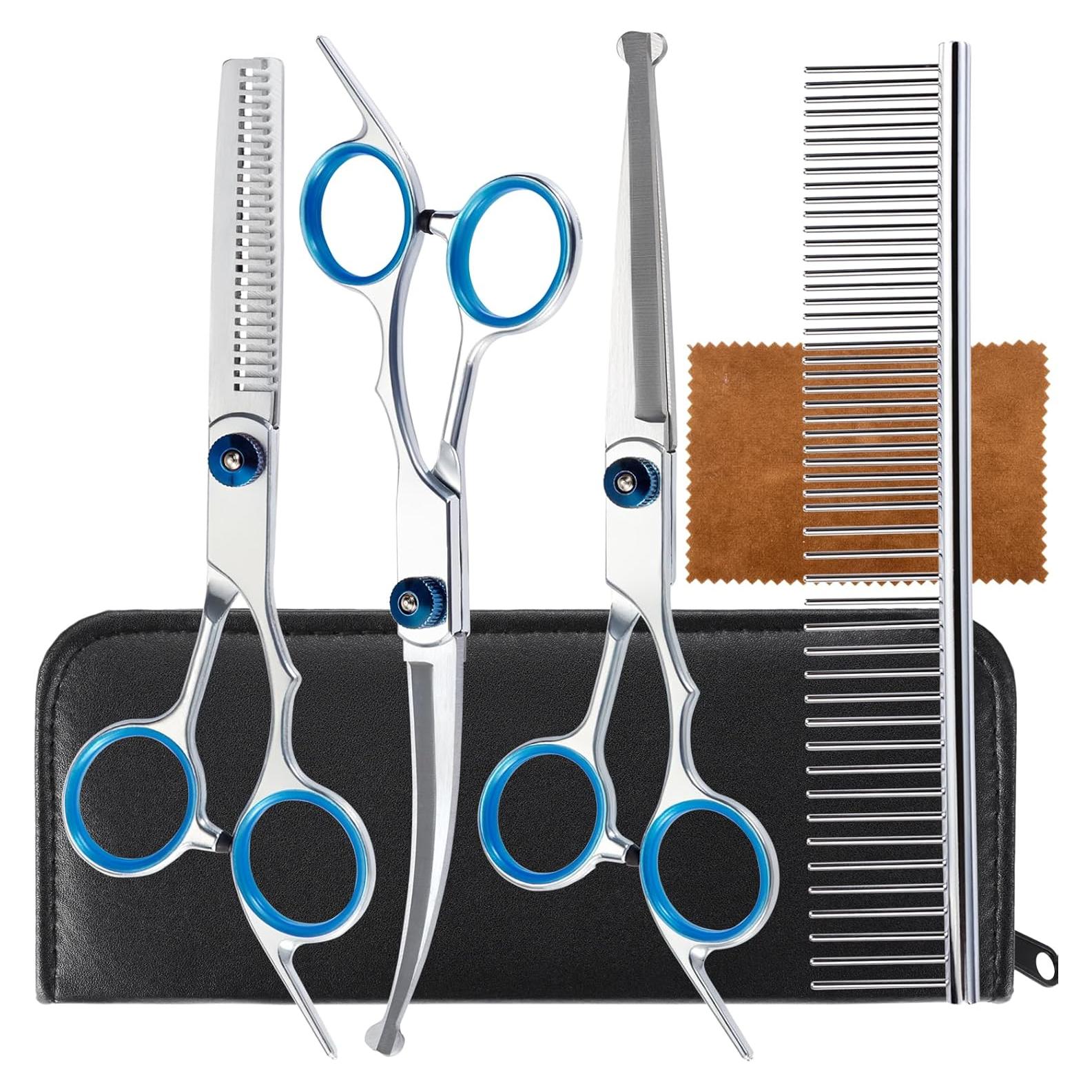 Tijeras de Aseo 5 en 1 Lengnoyp Acero Inoxidable