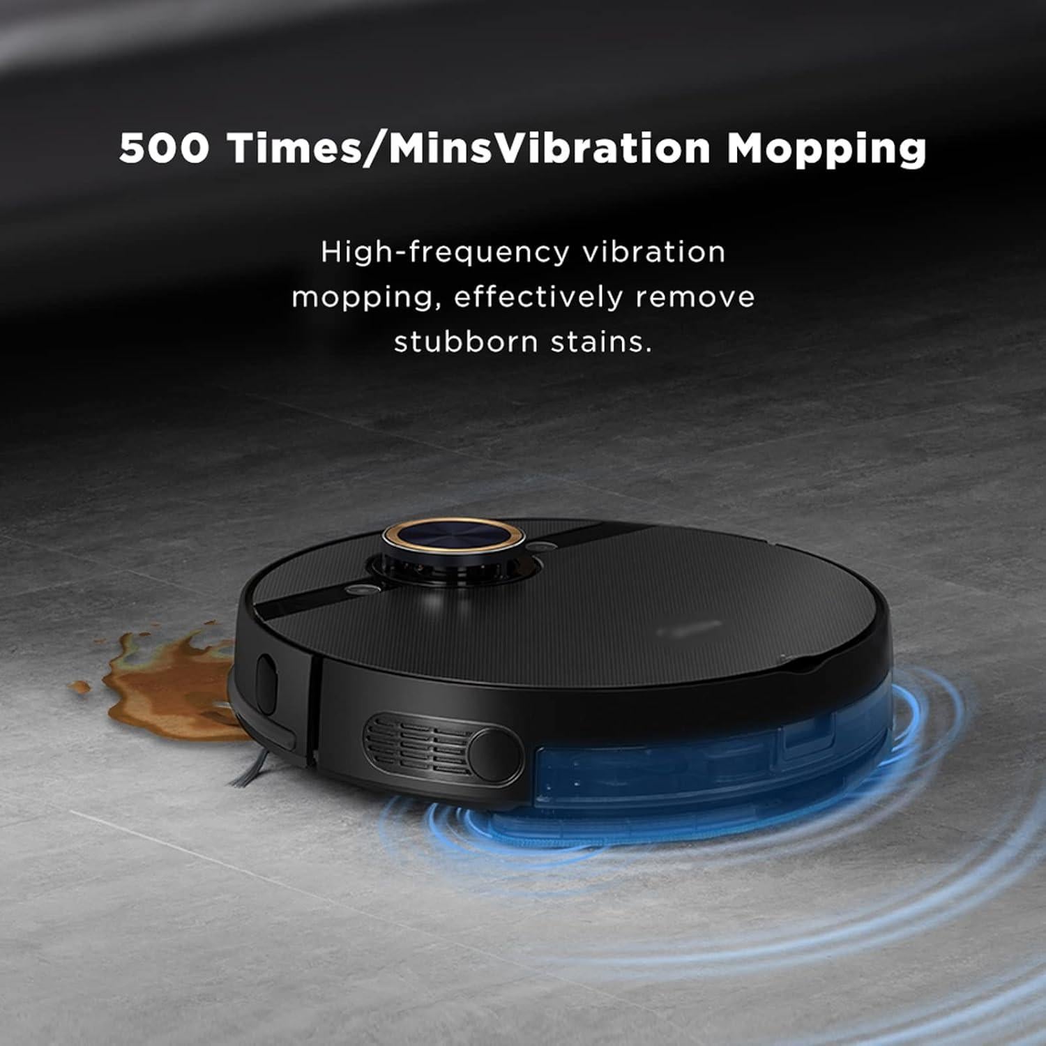 Aspiradora Robot Rwlre 4000Pa Succión 5200mAh Control App