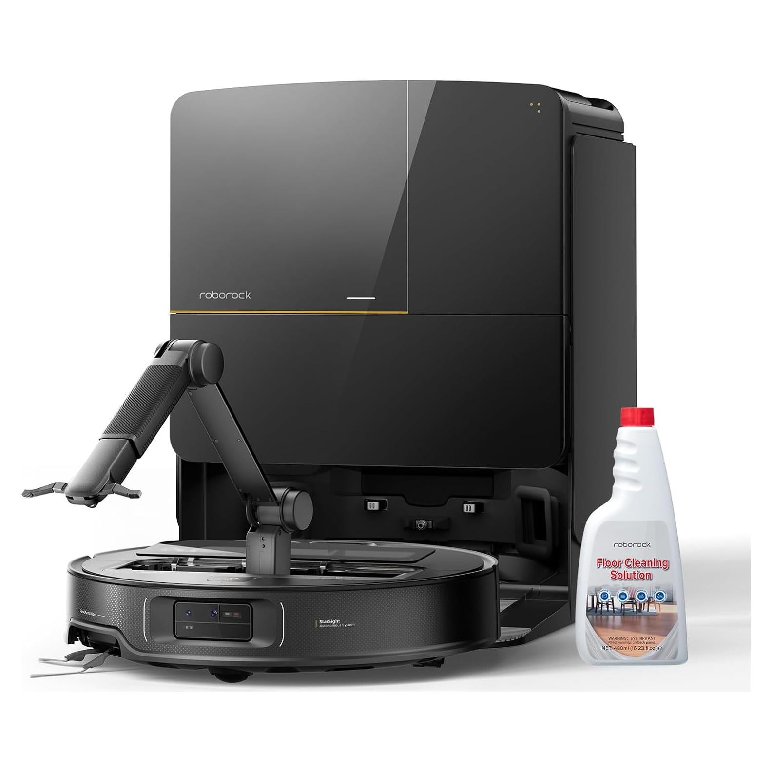 Aspiradora Robot Roborock Saros Z70 con Limpieza Inteligente