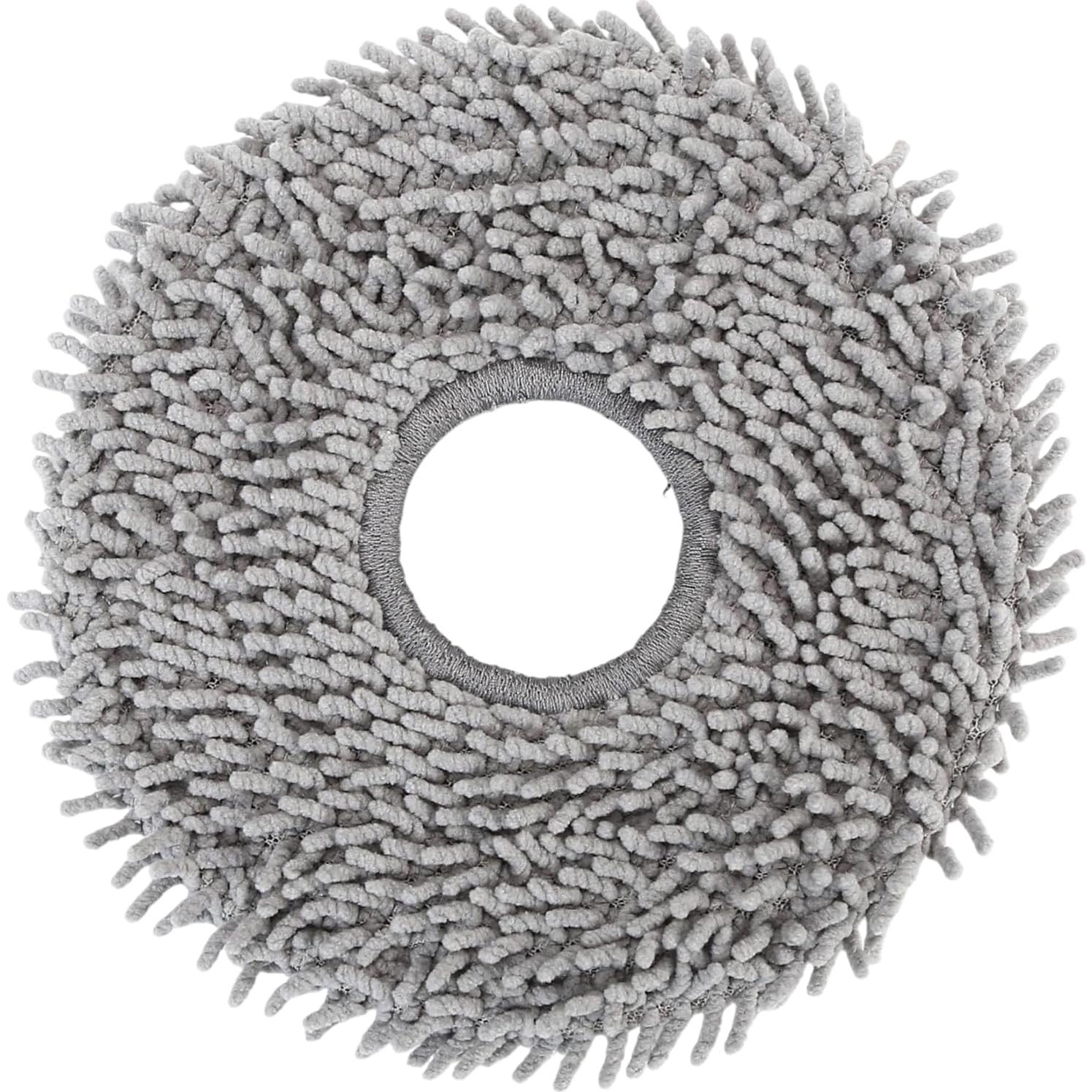 8Pcs Microfiber Mop Cloth & Mop Tray Compatible with Roborock Q Revo Vacuum Cleaner, Washable Mop Pad Replacement Accessories Cloth Holder Mount Spare Parts