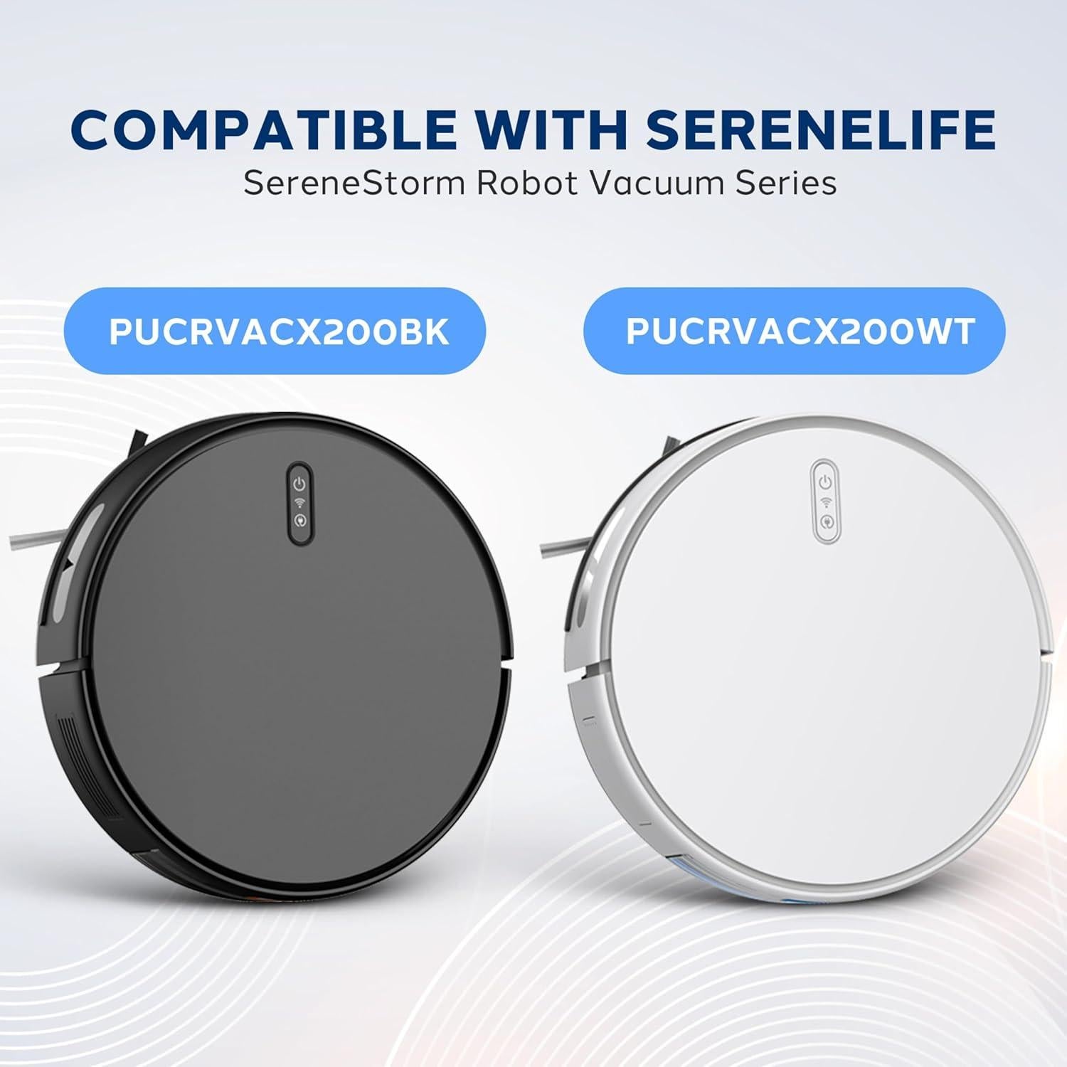 Kit de Filtro HEPA Pure Clean para Aspiradora Robot PUCRVACX200