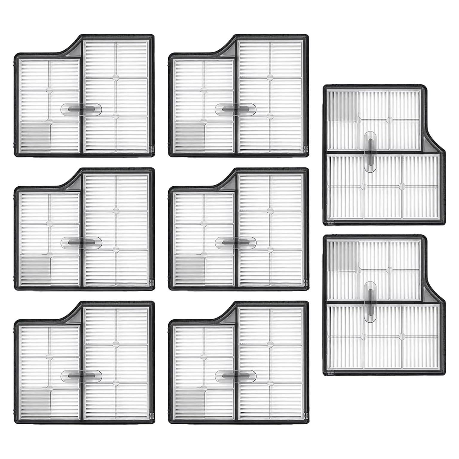 Filtros HEPA Neutop para Roborock Saros 10 y G30 - Paquete de 8