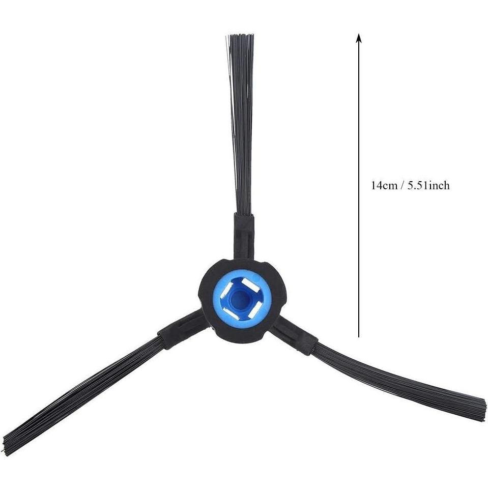 Cepillos Laterales AUNMAS para Aspiradora ILIFE a7 v8S - 2 Piezas