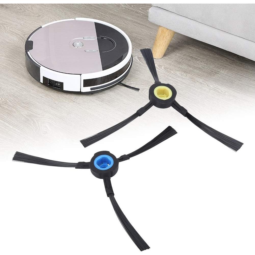 Cepillos Laterales AUNMAS para Aspiradora ILIFE a7 v8S - 2 Piezas