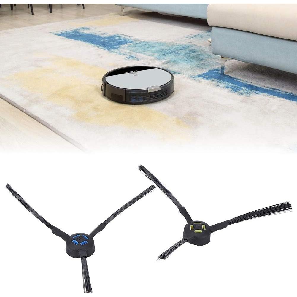 Cepillos Laterales AUNMAS para Aspiradora ILIFE a7 v8S - 2 Piezas