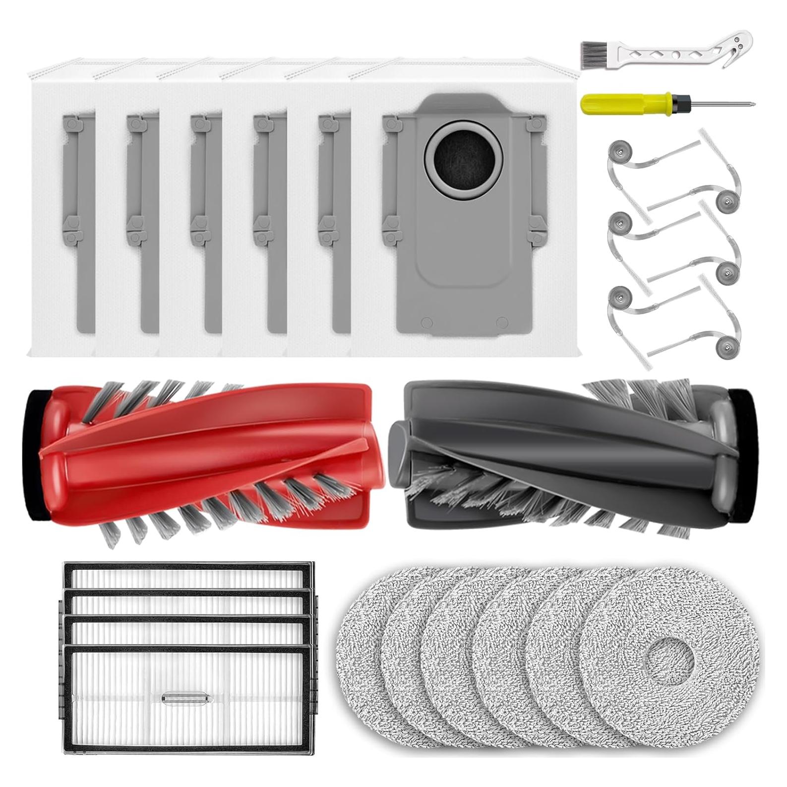 Kit de Accesorios SIRYELEC para Aspiradora Roborock Saros 10R