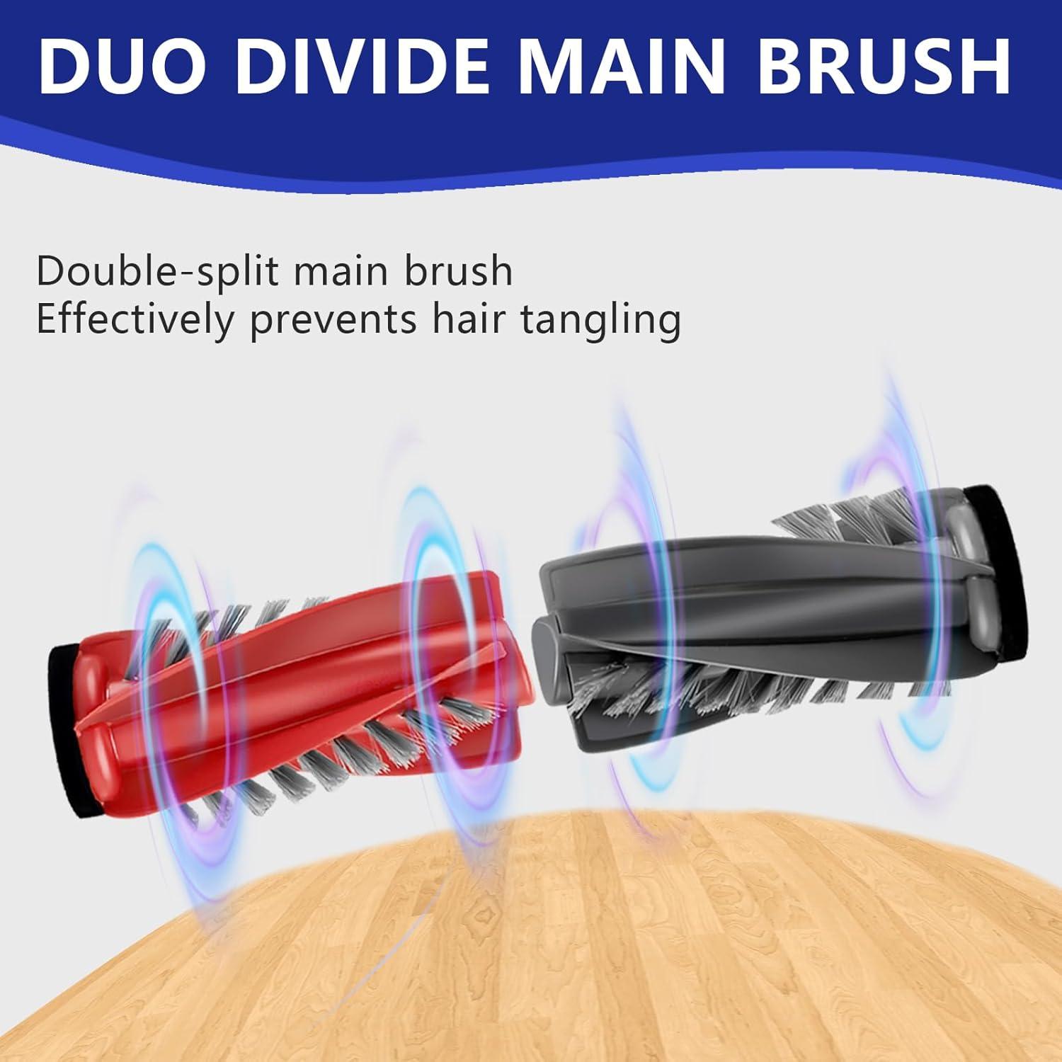 Kit de Accesorios SIRYELEC para Aspiradora Roborock Saros 10R