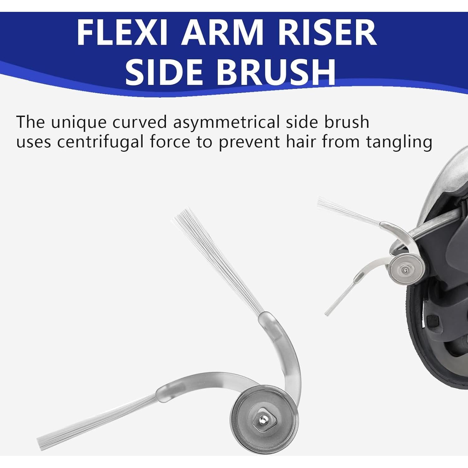 Kit de Accesorios SIRYELEC para Aspiradora Roborock Saros 10R