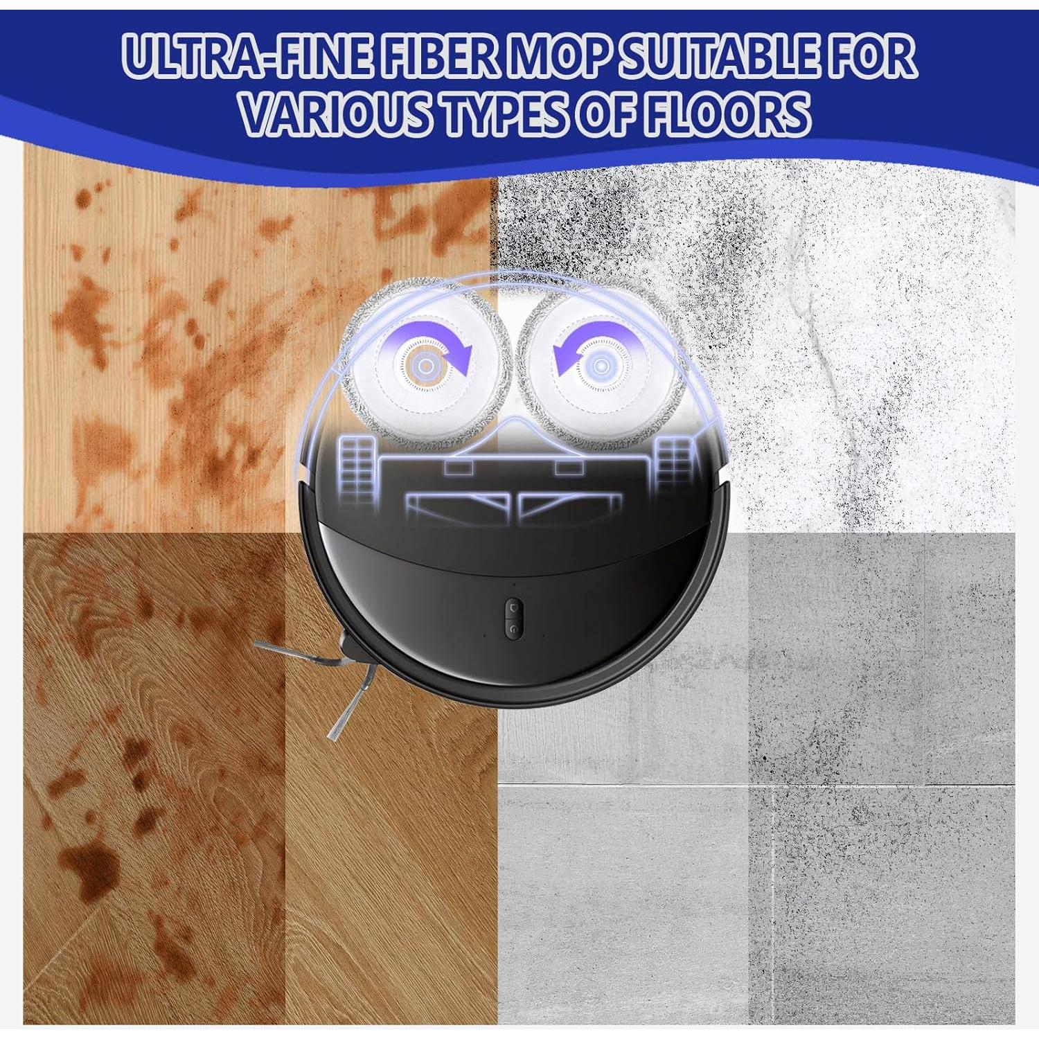 Kit de Accesorios SIRYELEC para Aspiradora Roborock Saros 10R