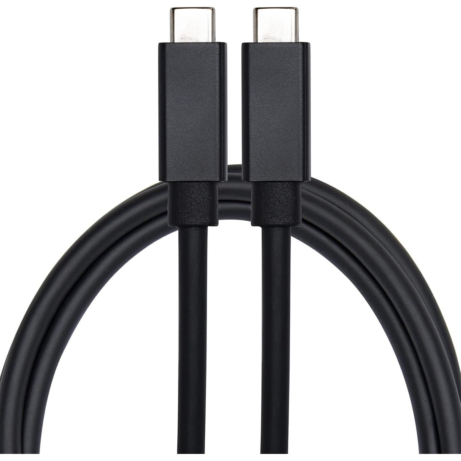 Blackmagic Design UltraStudio Recorder 3G Capture Device Bundle with Thunderbolt 3 (40 Gbps) USB-C Cable (100W, 0.5m) and 6-Inch Fastening Cable Ties (10-Pack) (3 Items)