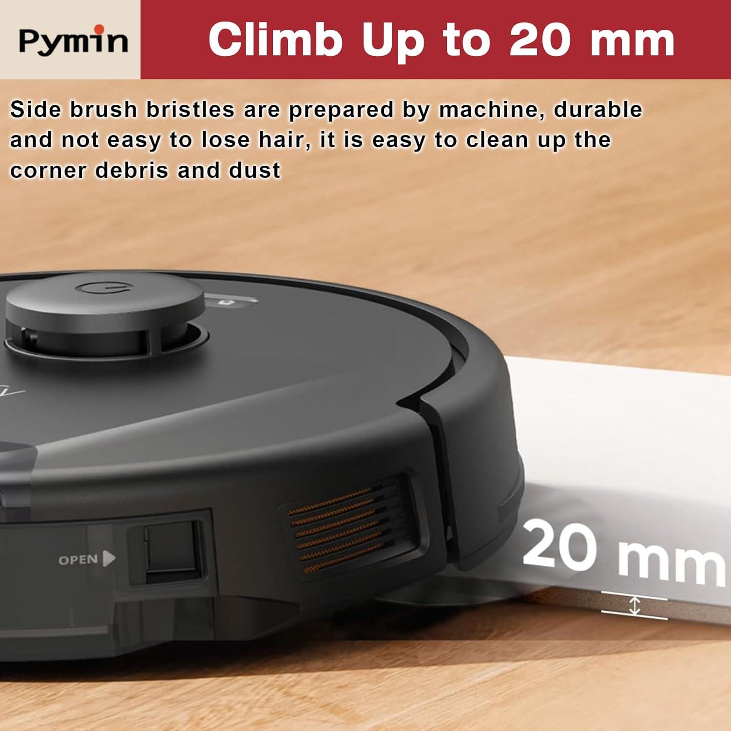 Cepillos Laterales Pymin 6 Pack para Aspiradora Eufy L60