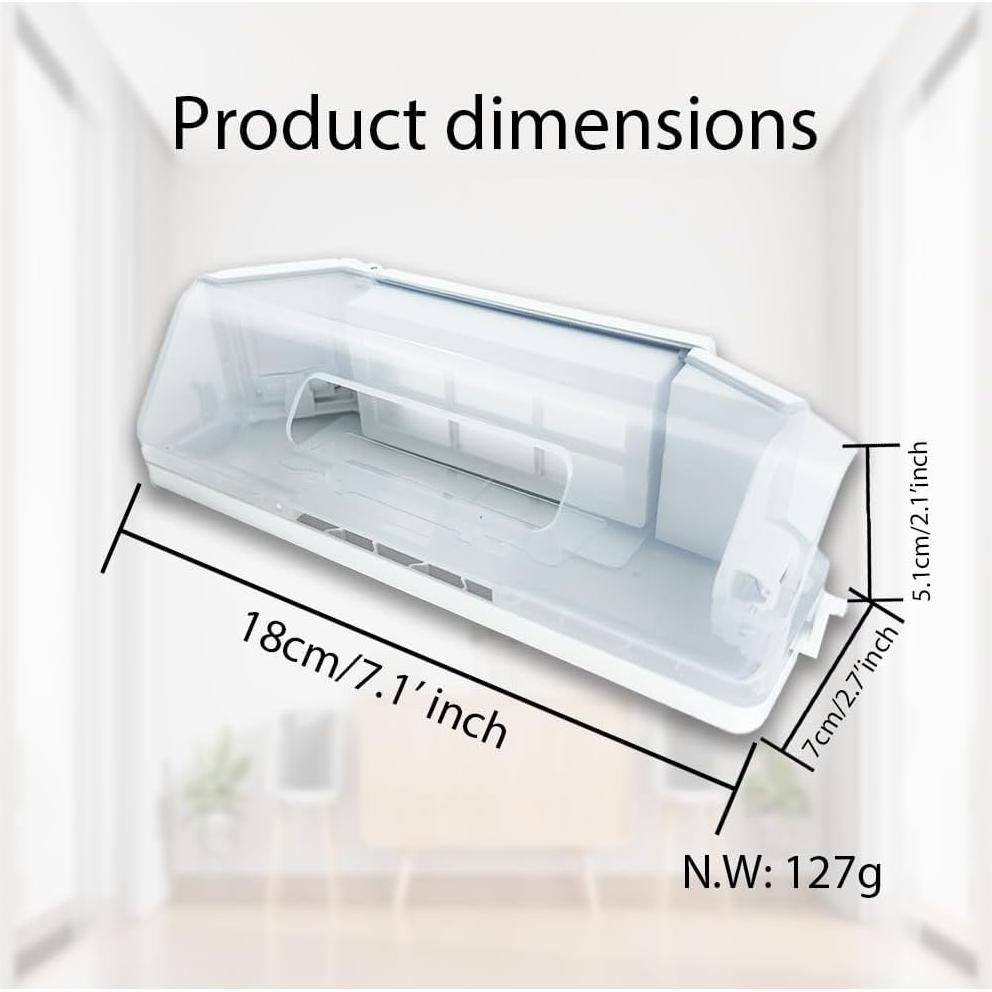Caja de Recambio YTALAND para ECOVACS DEEBOT T30 Omni - 1 Filtro