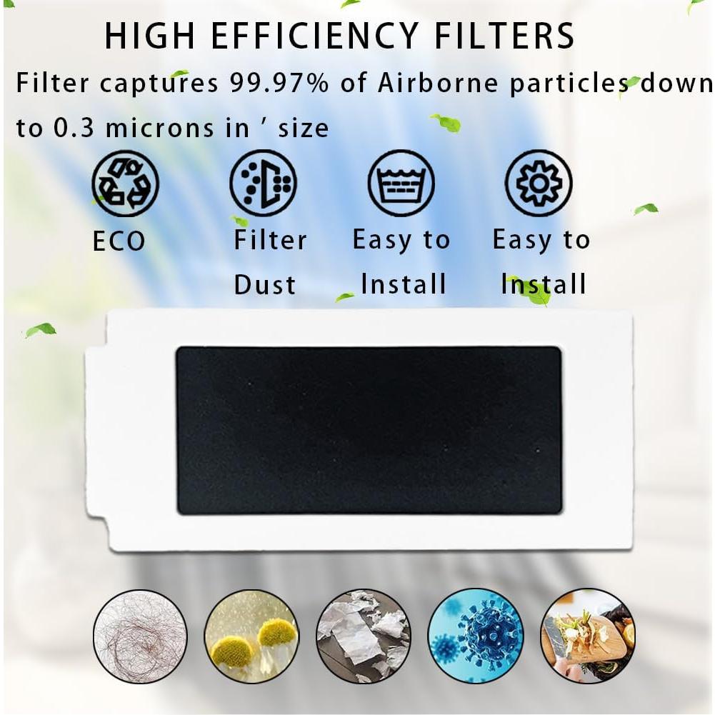 Caja de Recambio YTALAND para ECOVACS DEEBOT T30 Omni - 1 Filtro