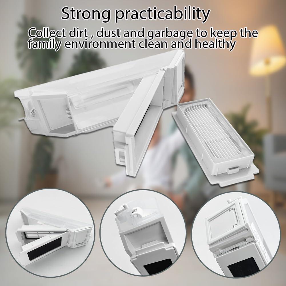 Caja de Recambio YTALAND para ECOVACS DEEBOT T30 Omni - 1 Filtro