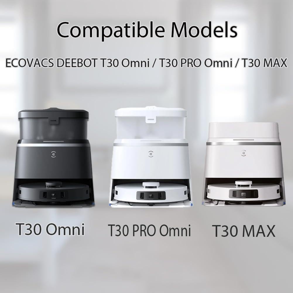 Caja de Recambio YTALAND para ECOVACS DEEBOT T30 Omni - 1 Filtro