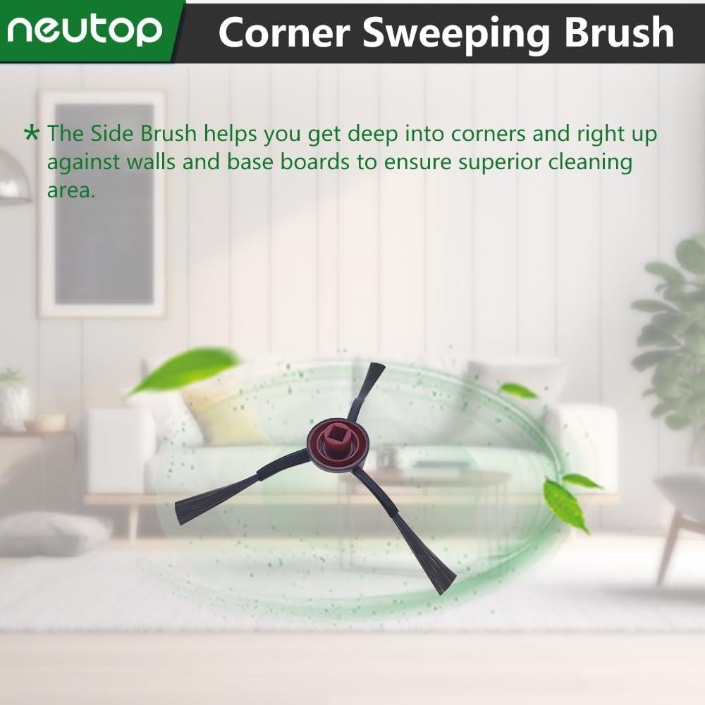 Piezas de Repuesto Neutop para Ecovacs Deebot N30 Omni