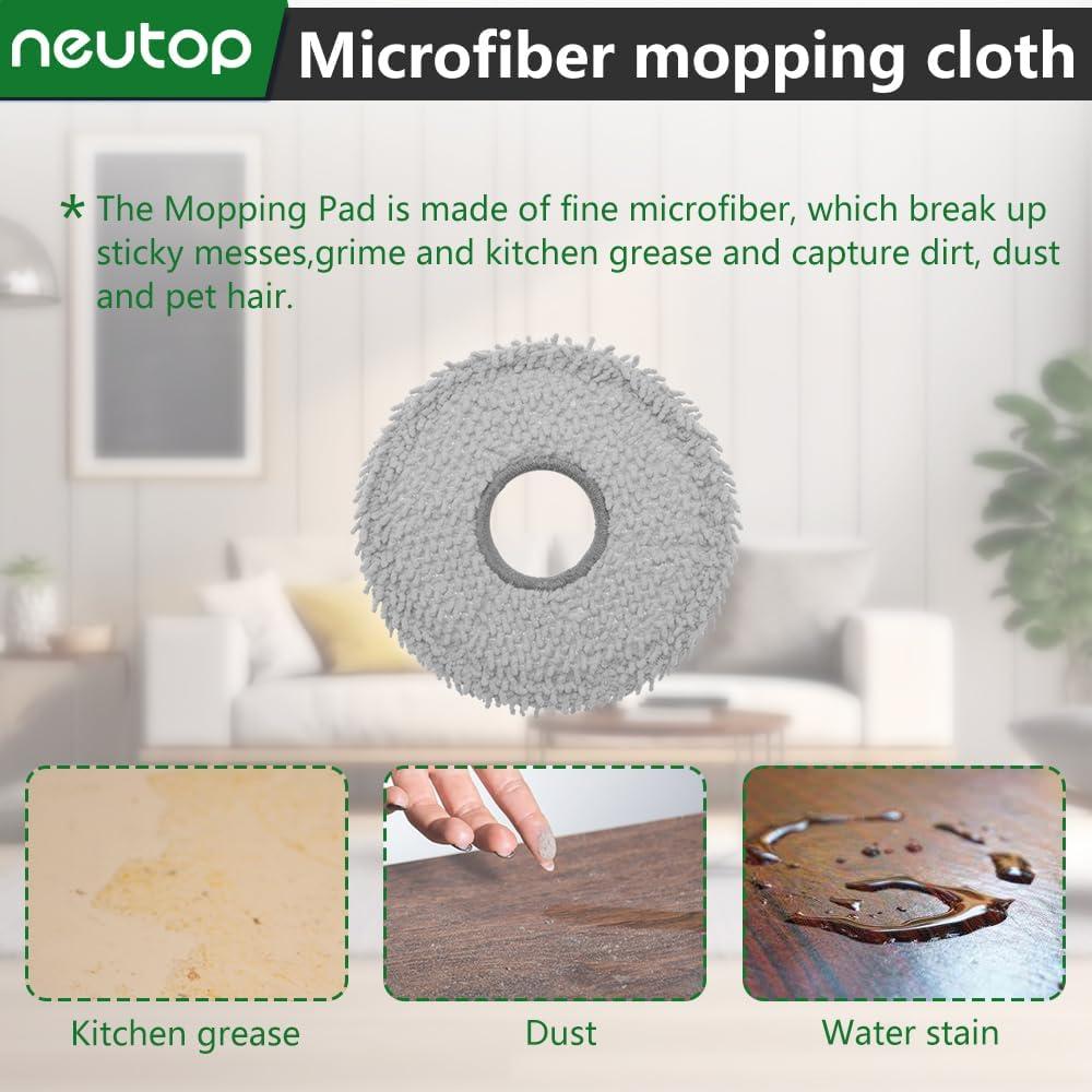 Piezas de Repuesto Neutop para Ecovacs Deebot N30 Omni