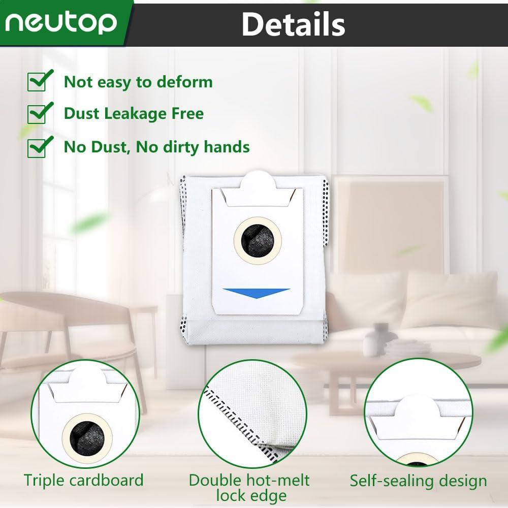 Piezas de Repuesto Neutop para Ecovacs Deebot N30 Omni