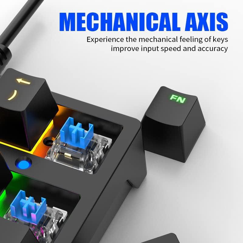 Teclado Numérico Mecánico USB JPHTEK K21 Retroiluminado RGB