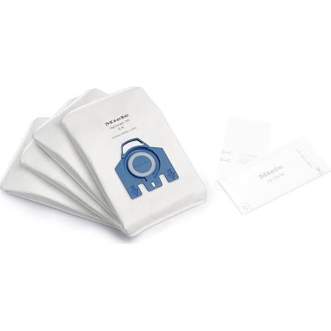 Bolsas de Microfibra Miele HyClean 3D GN para Aspiradoras