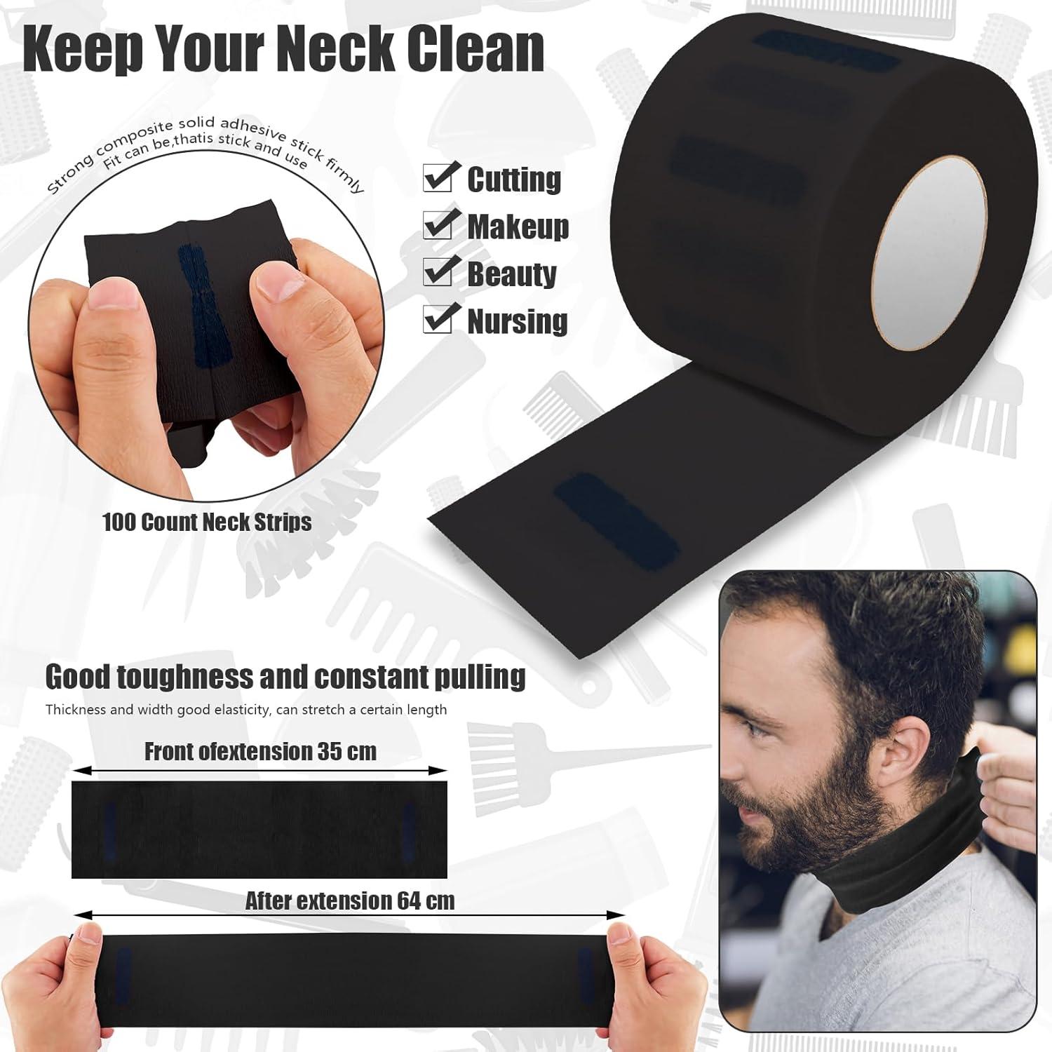 Capa de Corte NICEMOVIC 10 en 1 con Accesorios de Barbero