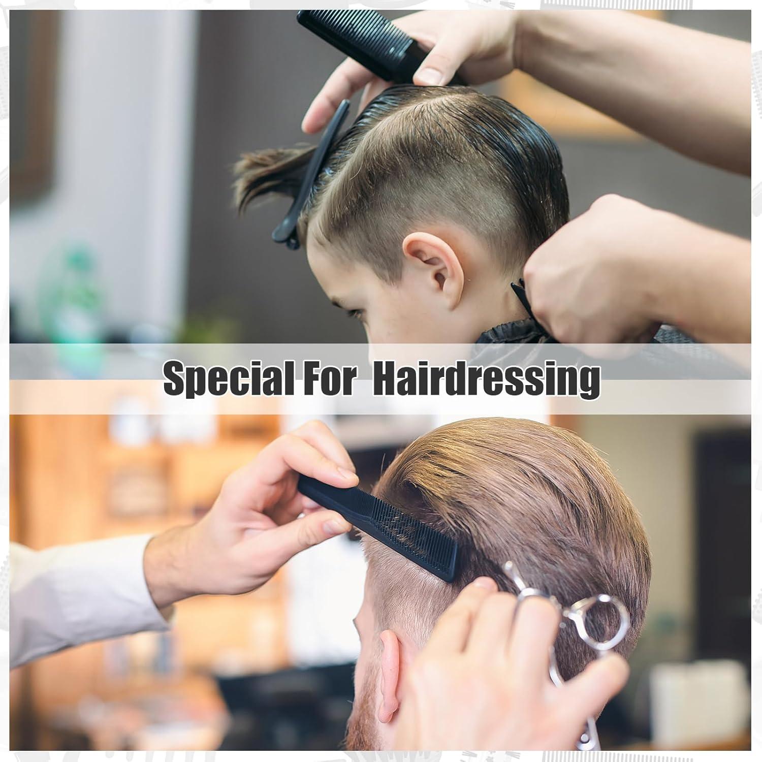 Capa de Corte NICEMOVIC 10 en 1 con Accesorios de Barbero