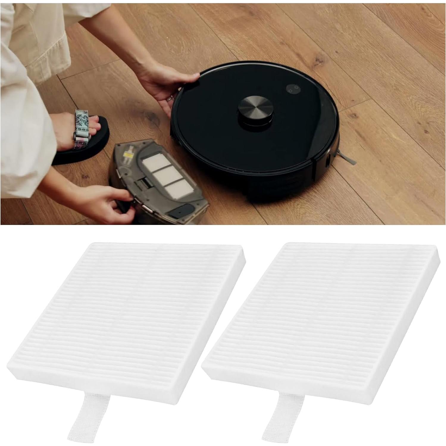 Filtros de Reemplazo HEPA SING F LTD para Aspiradora T20+ - 6 Piezas