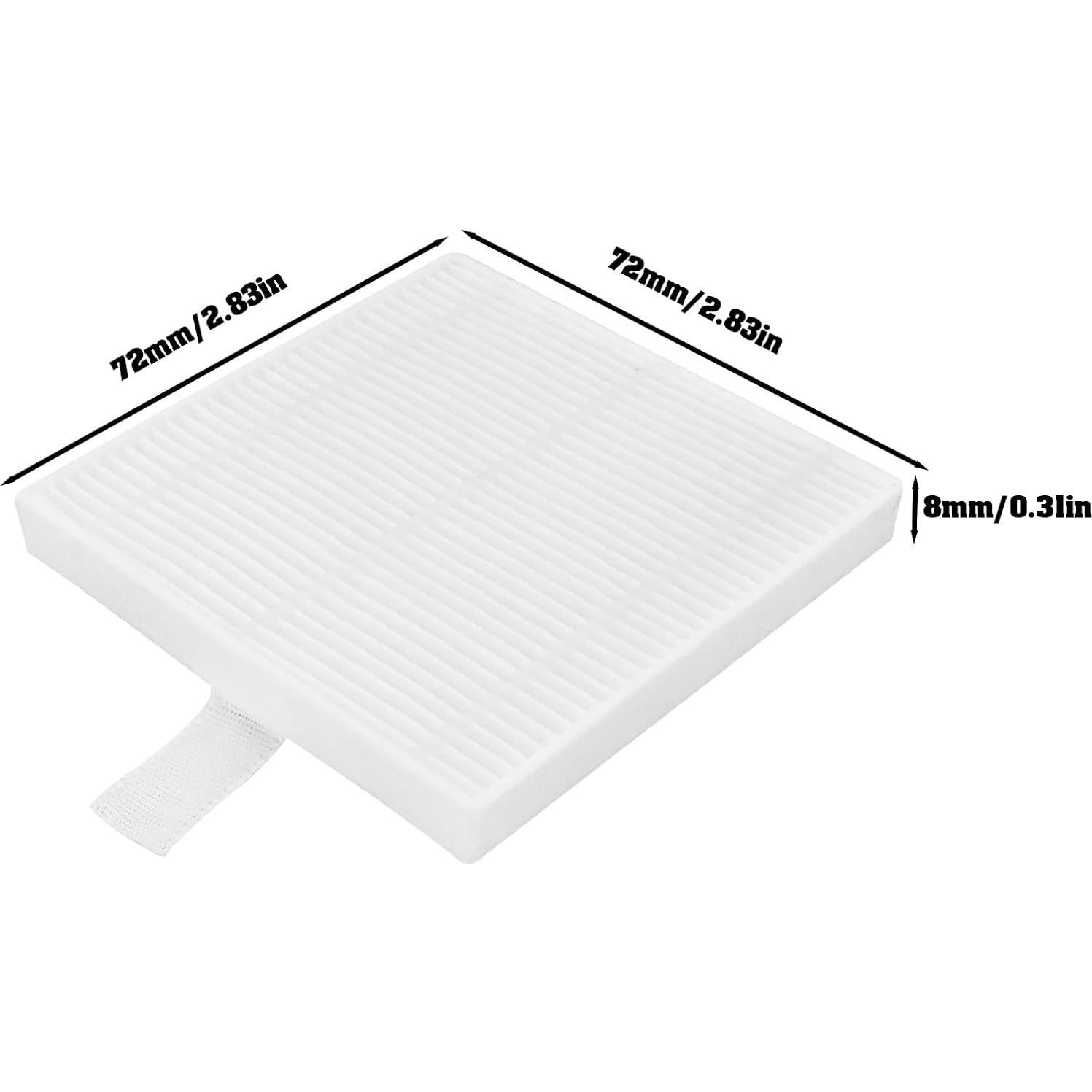 Filtros de Reemplazo HEPA SING F LTD para Aspiradora T20+ - 6 Piezas