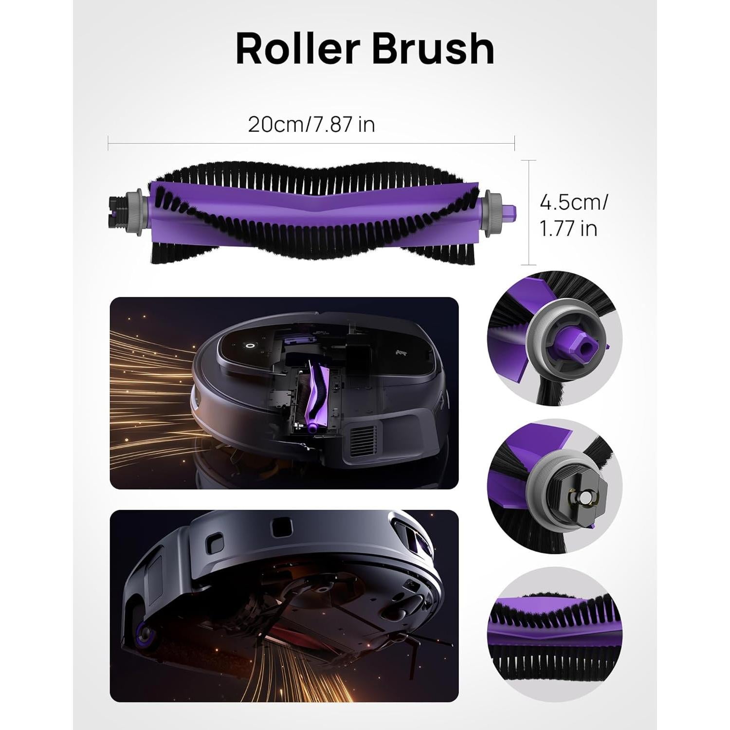 3i S10 Ultra Robot Vacuum and Mop with Replacement Accessories Kit