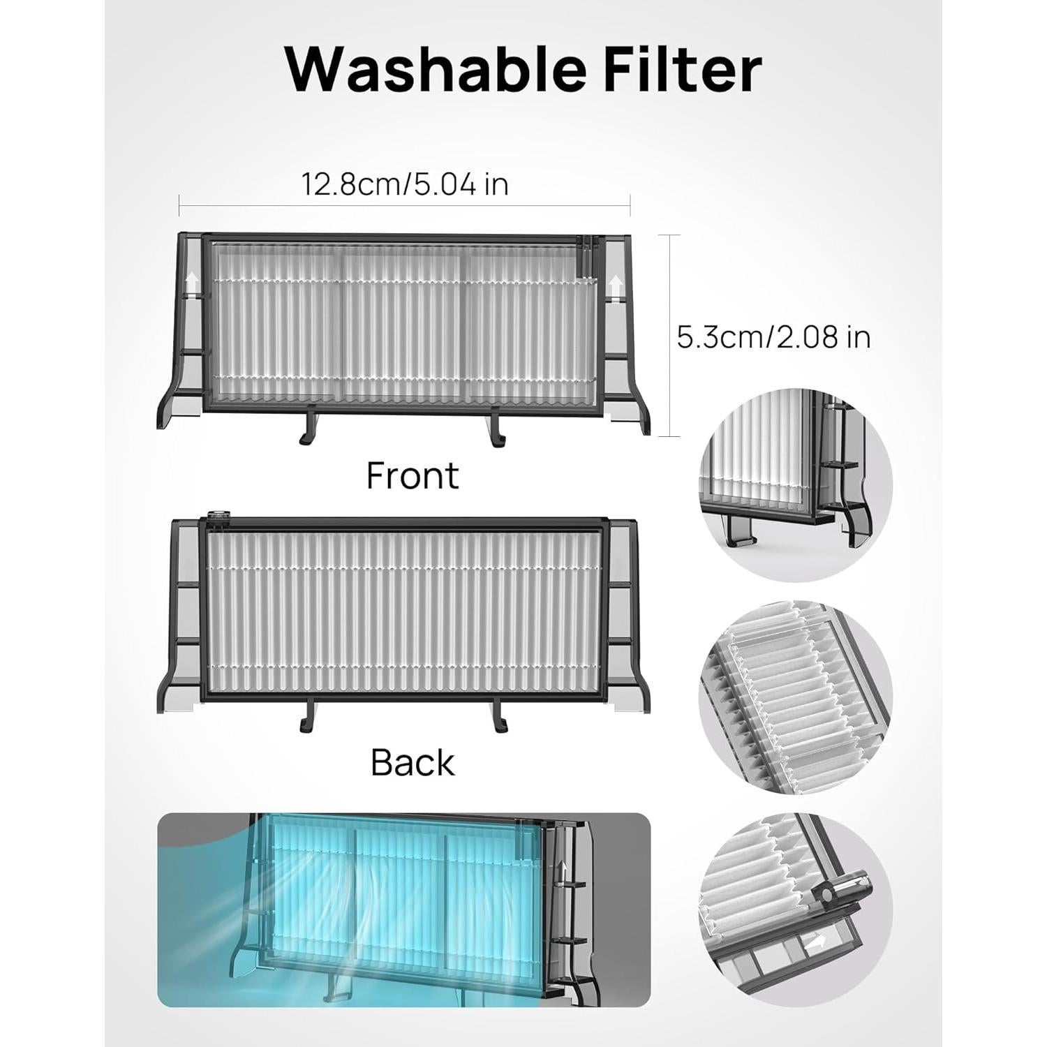 3i S10 Ultra Robot Vacuum and Mop with Replacement Accessories Kit