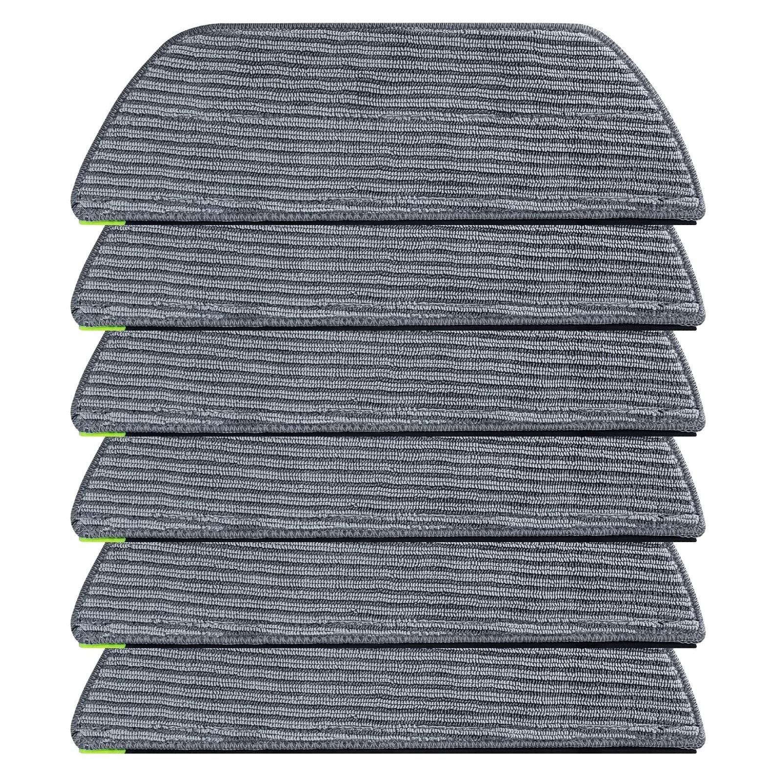 6 Paños de Mopa Repuestos para Aspiradora Robot Shark AV2800