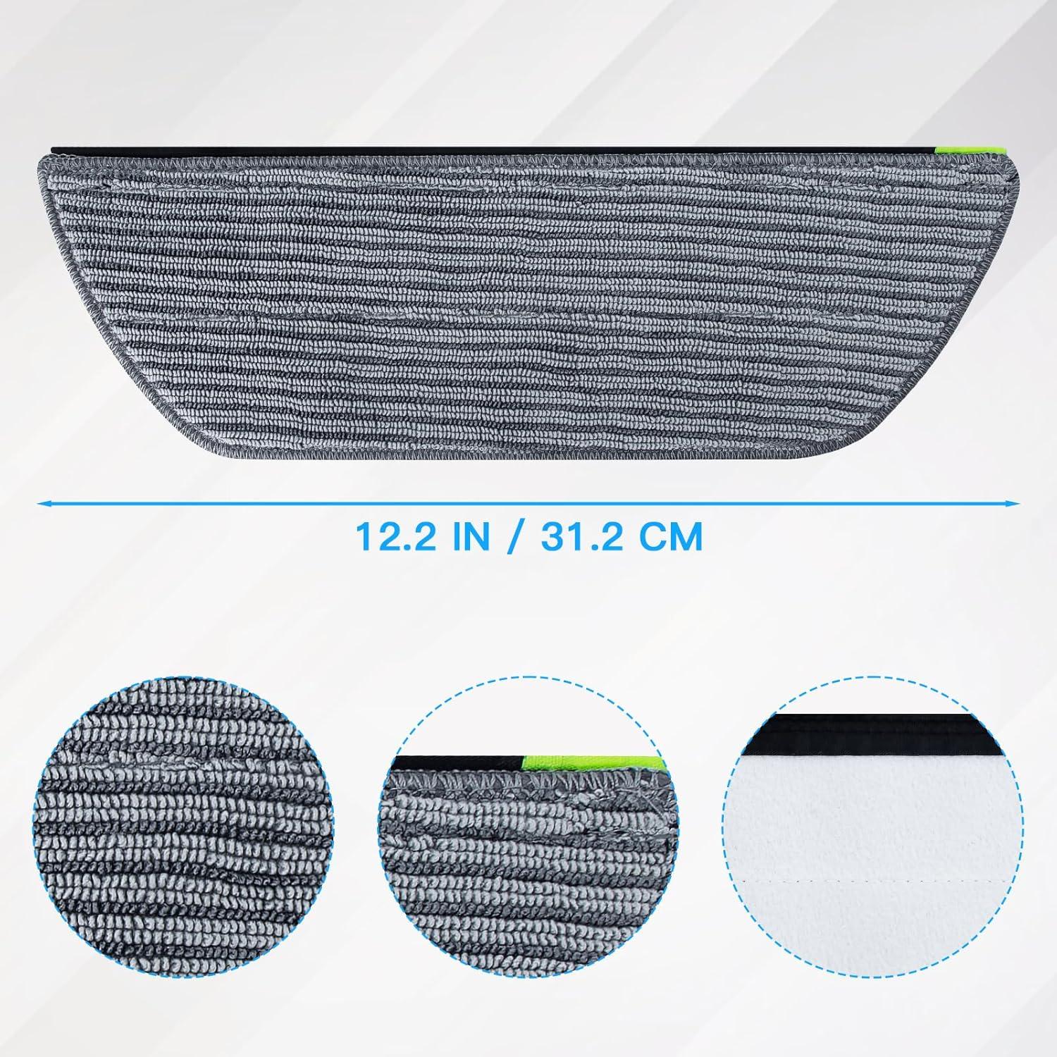 6 Paños de Mopa Repuestos para Aspiradora Robot Shark AV2800