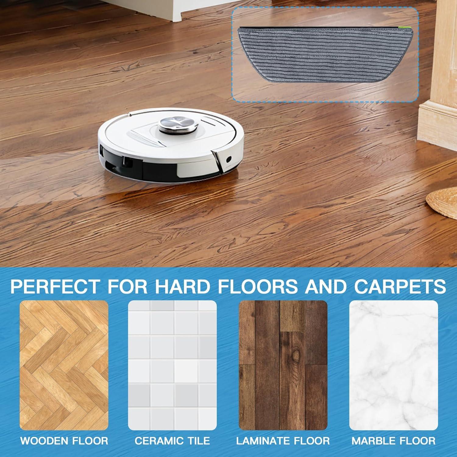 6 Paños de Mopa Repuestos para Aspiradora Robot Shark AV2800