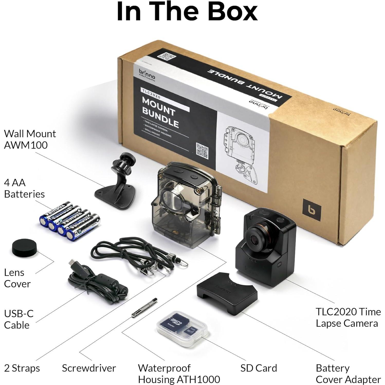 Cámara de Lapso de Tiempo Brinno TLC2020 Resistente IP67