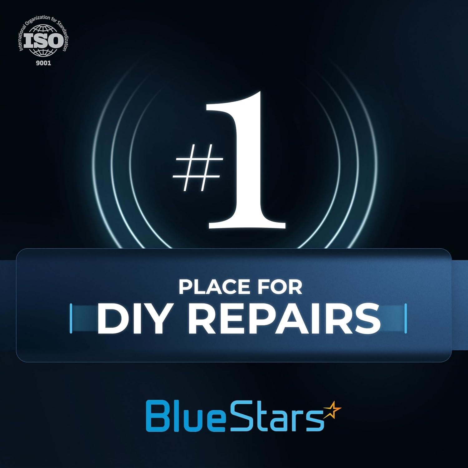 Kit de Accesorios BlueStars para Aspiradora Robot Shark AI AV2501S - 2 Cepillos + 8 Laterales + Filtros