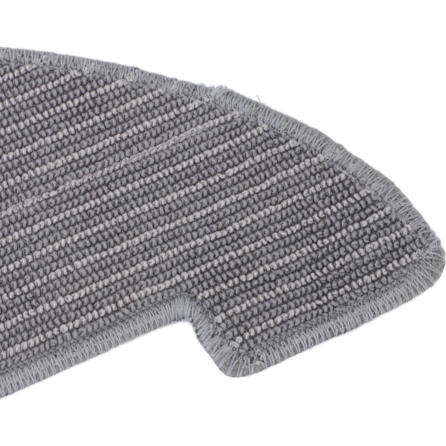 AUNMAS Replacement Parts Kit, 1 Main Brush 4 Side Brushes 4 Filters 4 Mop Pads, Compatible with Nimble T7 T8 Robotic Vacuum Cleaner