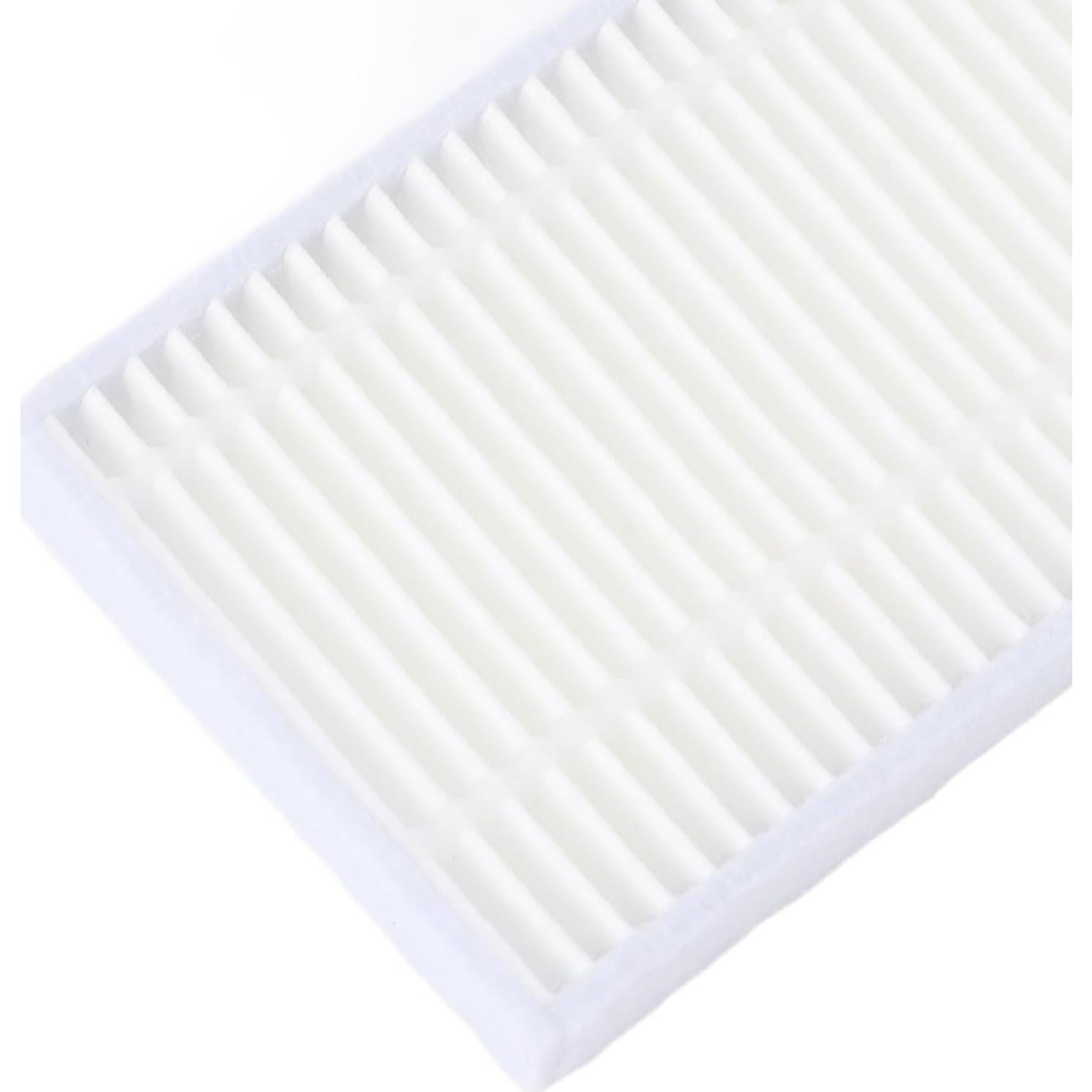 AUNMAS Replacement Parts Kit, 1 Main Brush 4 Side Brushes 4 Filters 4 Mop Pads, Compatible with Nimble T7 T8 Robotic Vacuum Cleaner