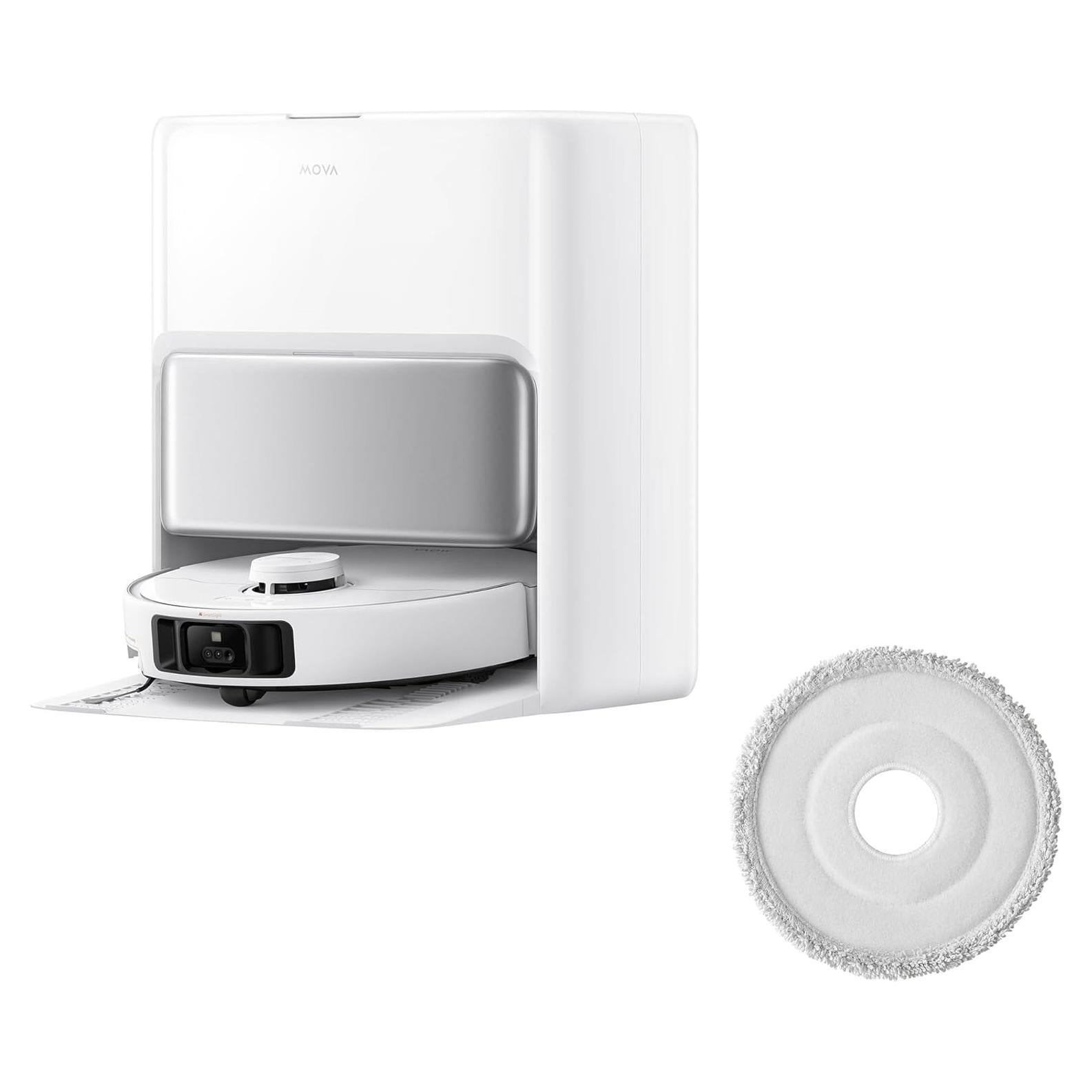 Mova P50 Pro Ultra Robot Vacuum and Mop Pads