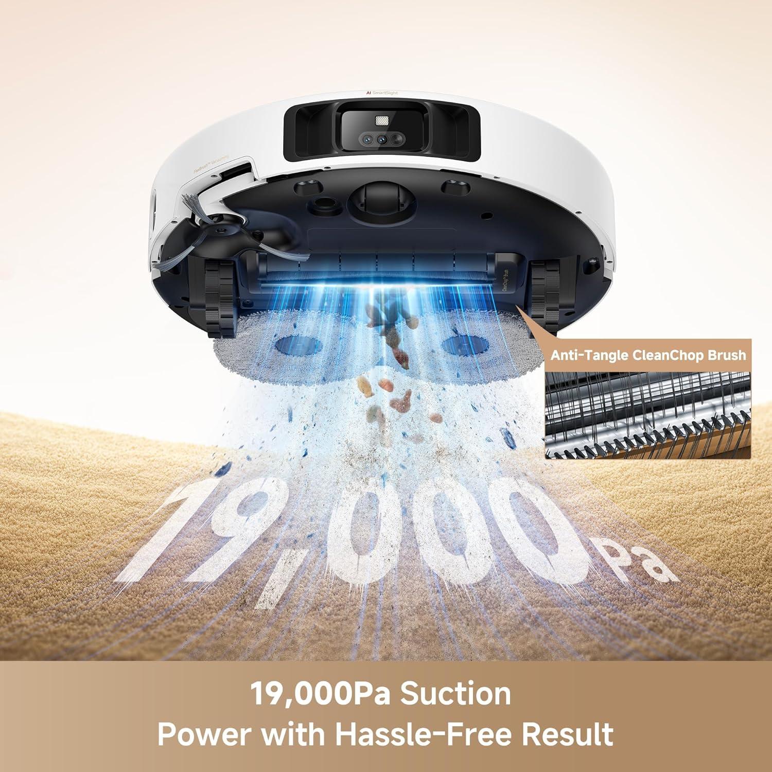 Mova P50 Pro Ultra Robot Vacuum and Mop Pads