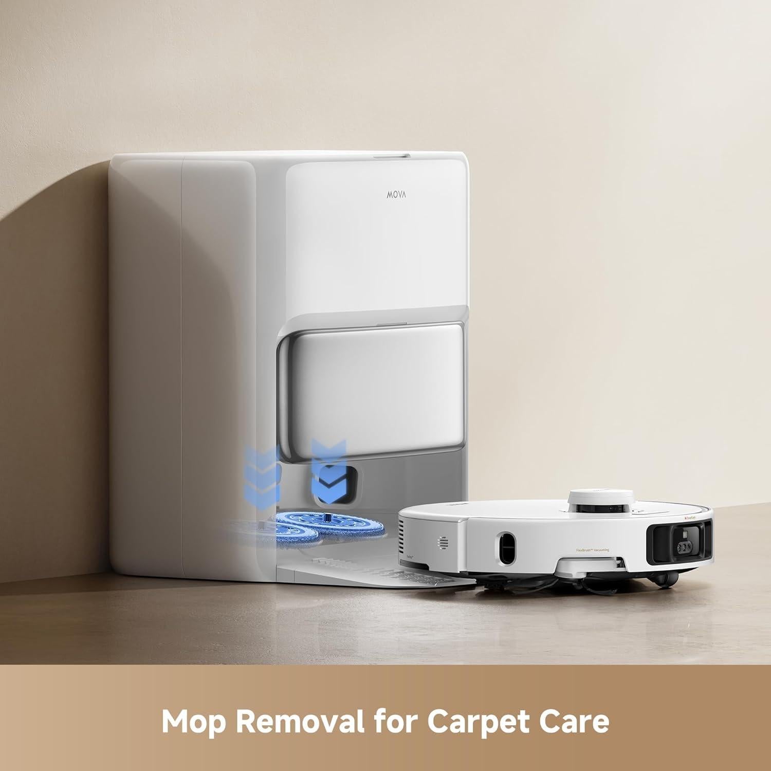 Mova P50 Pro Ultra Robot Vacuum and Mop Pads