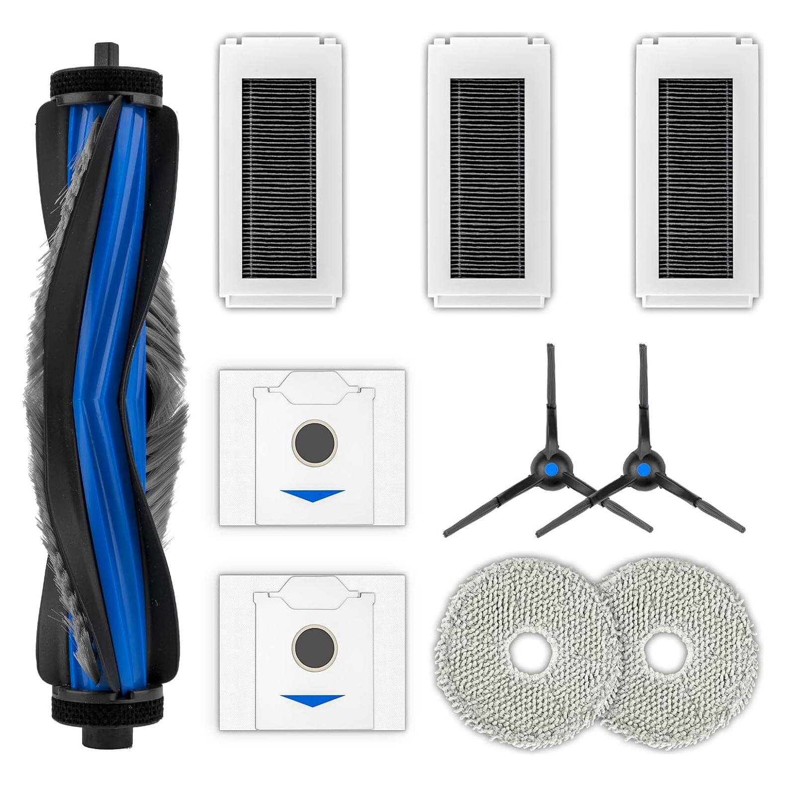 Kit de Accesorios 10 Piezas para ECOVACS DEEBOT N30 Omni